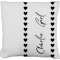 Design Your Own Faux-Linen Throw Pillow 20"