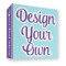 Design Your Own 3-Ring Binder - Full Wrap - 3"