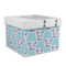 Design Your Own Gift Box with Lid - Canvas Wrapped - X-Large