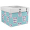 Design Your Own Gift Box with Lid - Canvas Wrapped - XX-Large