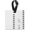 Design Your Own Plastic Luggage Tag - Square