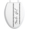 Design Your Own Toilet Seat Decal - Elongated