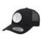 Design Your Own Trucker Hat - Black