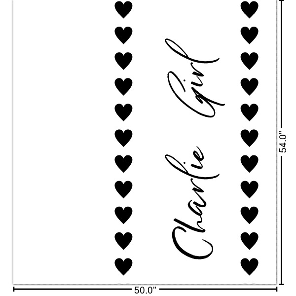 Custom Design Your Own Curtain Panel - Custom Size