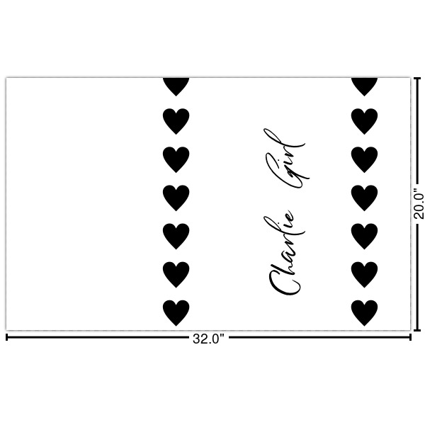 Custom Design Your Own Indoor / Outdoor Rug - Custom Size