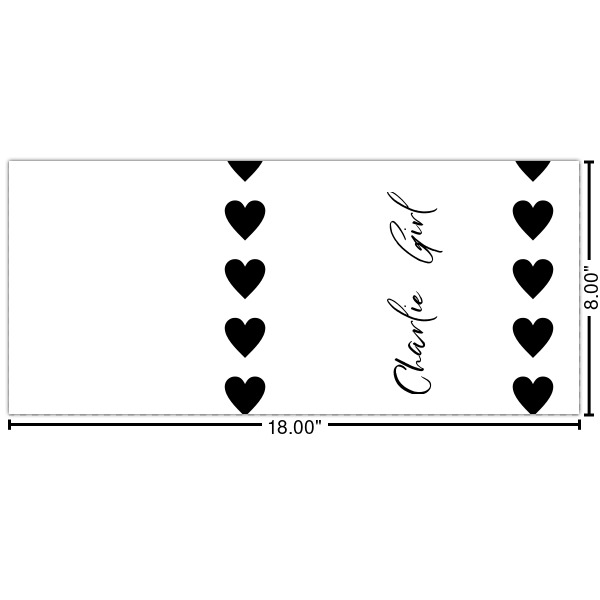 Custom Design Your Own Cabinet Decal - Small