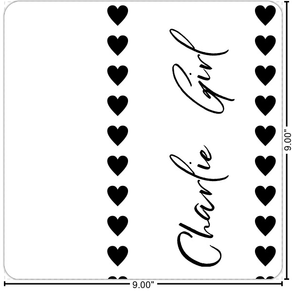 Custom Design Your Own Square Decal - Small