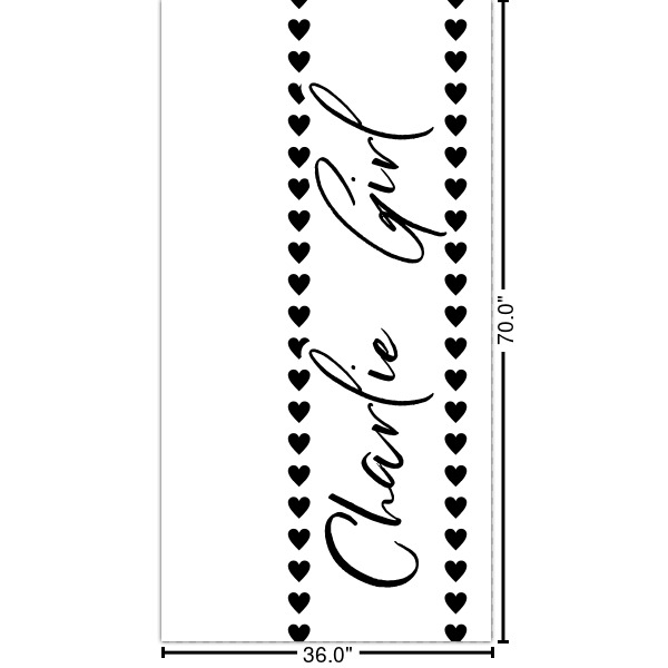 Custom Design Your Own Shower Curtain - Custom Size