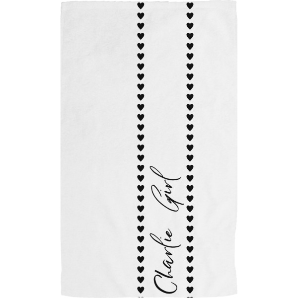 Custom Design - Hand Towel - Full View