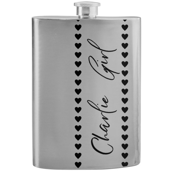 Custom Design Your Own Stainless Steel Flask