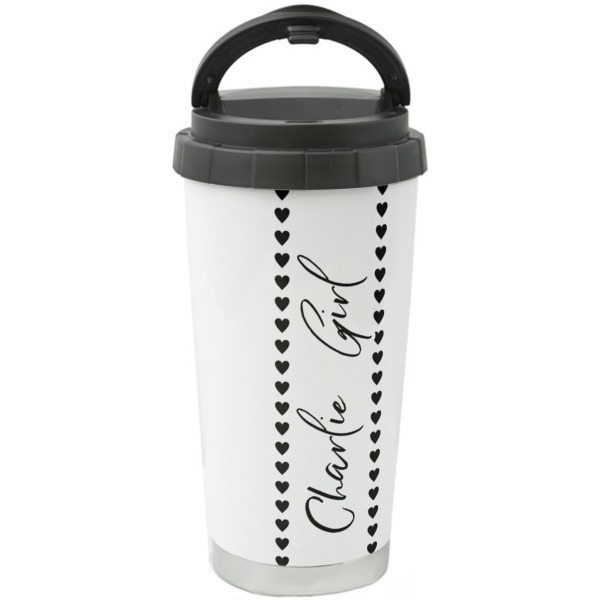 Custom Design Your Own Stainless Steel Coffee Tumbler
