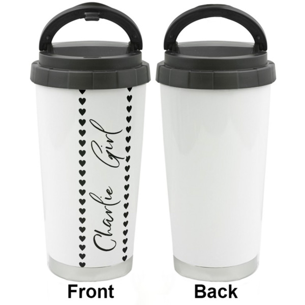 Custom Design - Stainless Steel Travel Cup - Approval