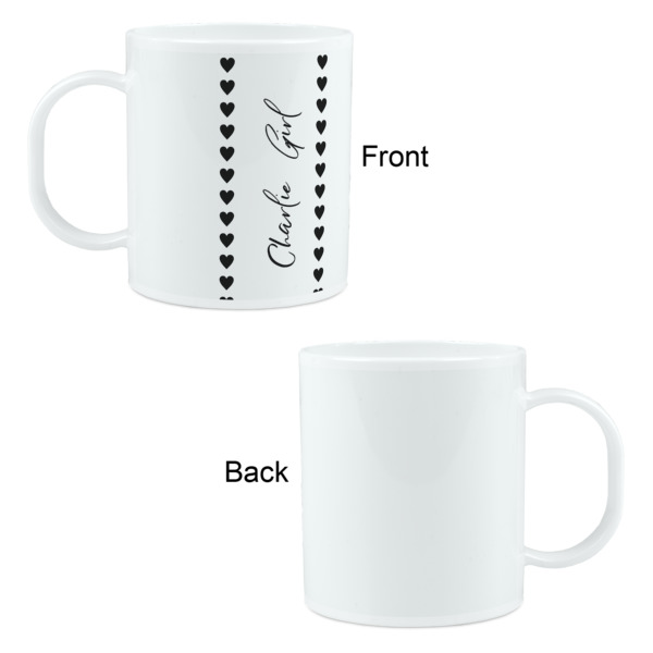 Custom Design - Plastic Kid's Mug - Approval