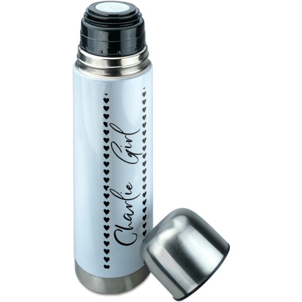 Custom Design - Thermos - Lid Off