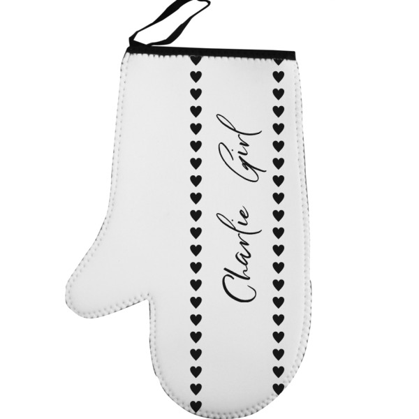 Custom Design Your Own Left Oven Mitt