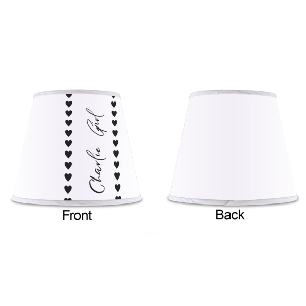 Custom Design - Poly Film Empire Lampshade - Approval