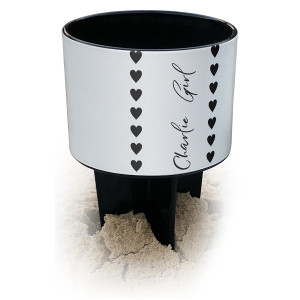 Custom Design - Beach Spiker - Black - Main