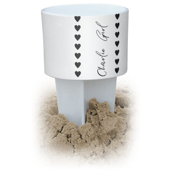 Custom Design Your Own Beach Spiker Drink Holder