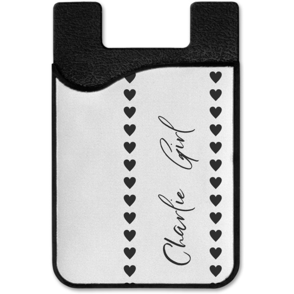 Custom Design - Cell Phone Credit Card Holder