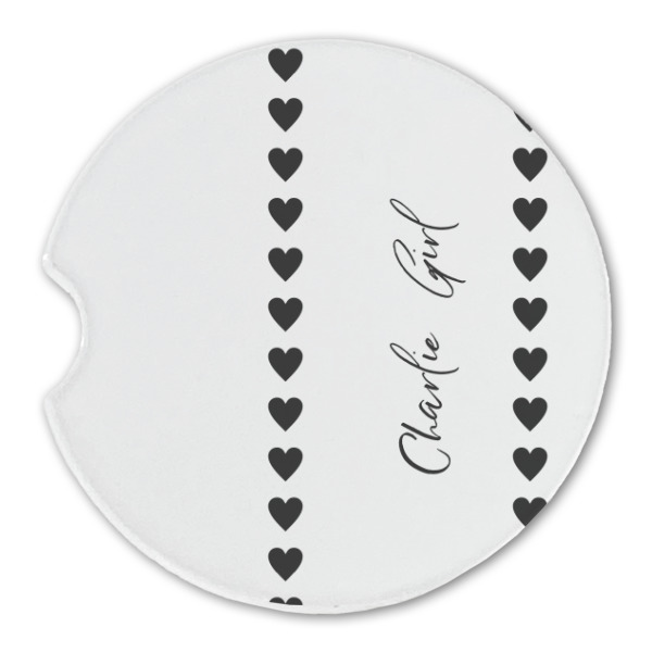 Custom Design - Sandstone Car Coaster - Single