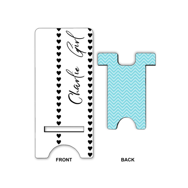 Custom Design - Phone Stand - Small - Front & Back