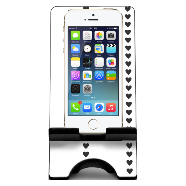Custom Design - Phone Stand - Large - w/ Phone