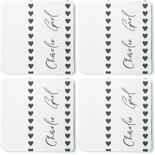 Custom Design - Coaster Rubber Back - Apvl