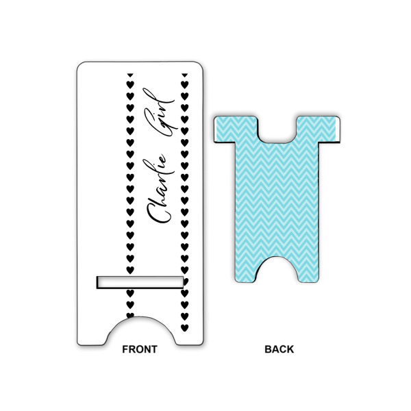 Custom Design - Large Phone Stand - Front & Back