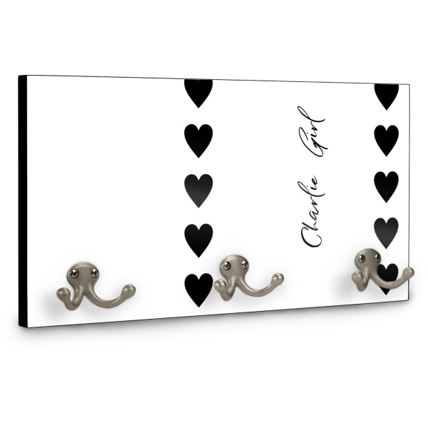 Custom Design - Wall Mounted Coat Hanger - Side View