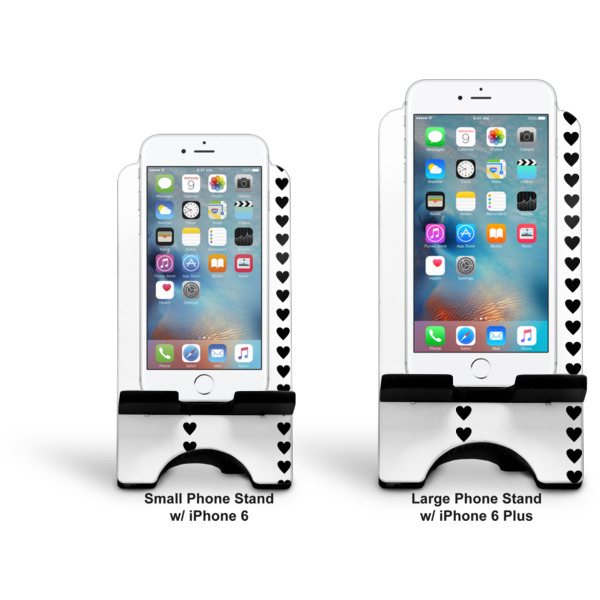 Custom Design - Stylized Phone Stand - Comparison