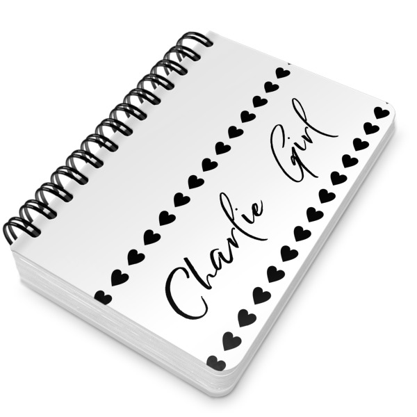 Custom Design - Spiral Journal 5 x 7 - Main