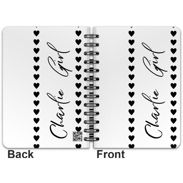 Custom Design - Spiral Journal 5 x 7 - Apvl