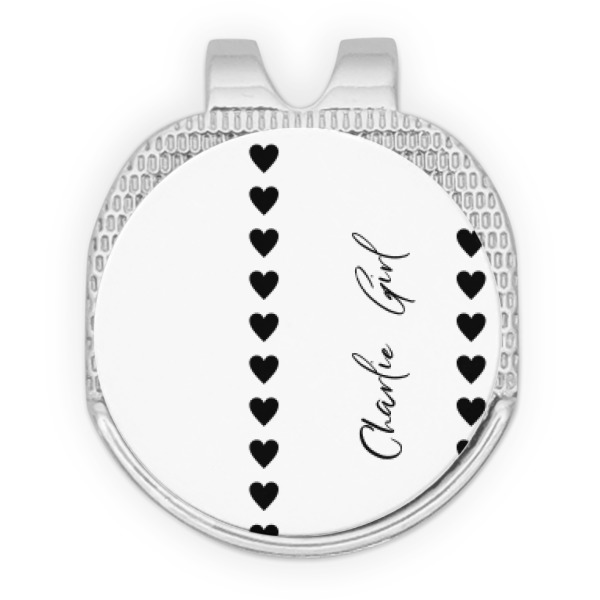 Custom Design - Golf Ball Hat Clip Marker - Apvl