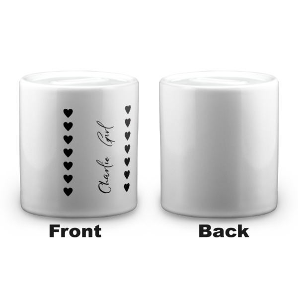 Custom Design - Coin Bank - Approval