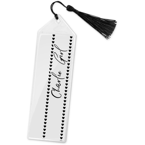 Custom Design Your Own Book Mark w/Tassel