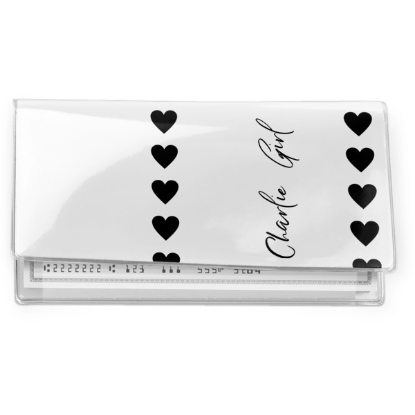 Custom Design Your Own Vinyl Checkbook Cover
