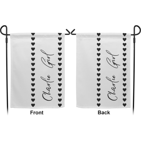 Custom Design - Garden Flag - Double Sided Front and Back