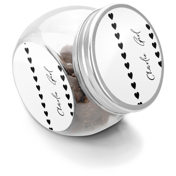 Custom Design Your Own Puppy Treat Jar