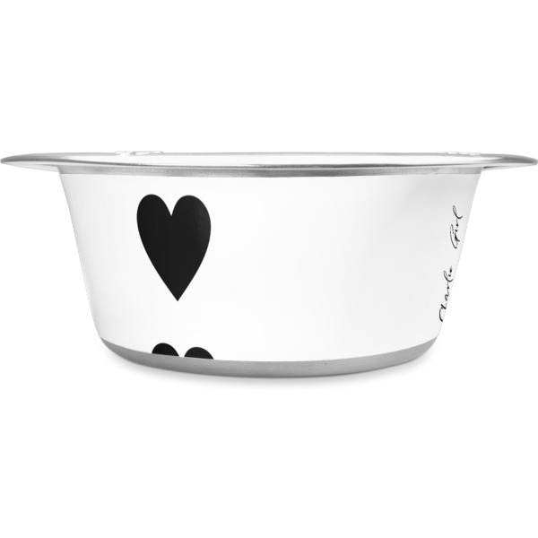 Custom Design Your Own Stainless Steel Dog Bowl