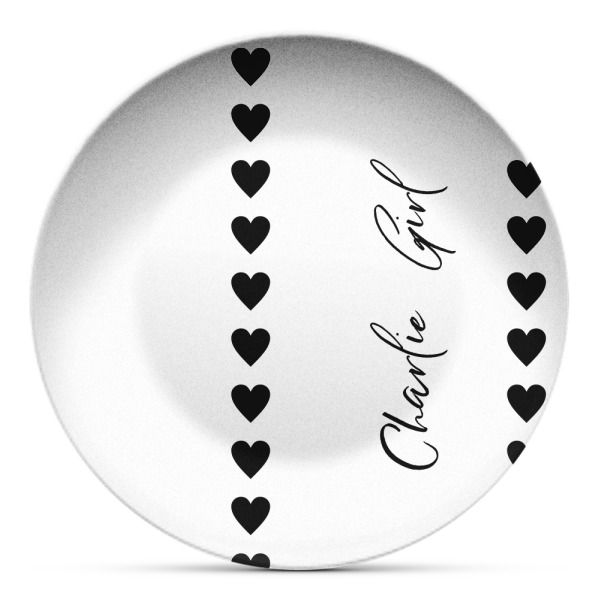 Custom Design Your Own Microwave Safe Plastic Plate - Composite Polymer