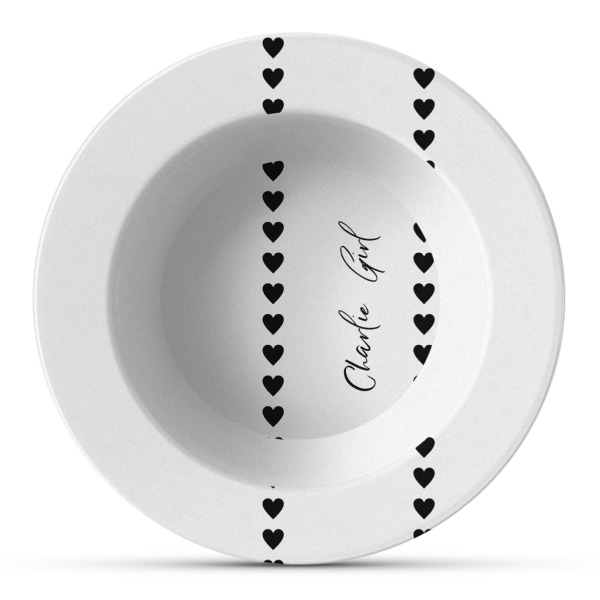 Custom Design Your Own Plastic Bowl - Microwave Safe - Composite Polymer