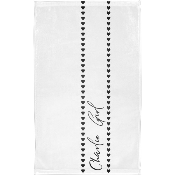 Custom Design - Finger Tip Towel - Full Print - Approval