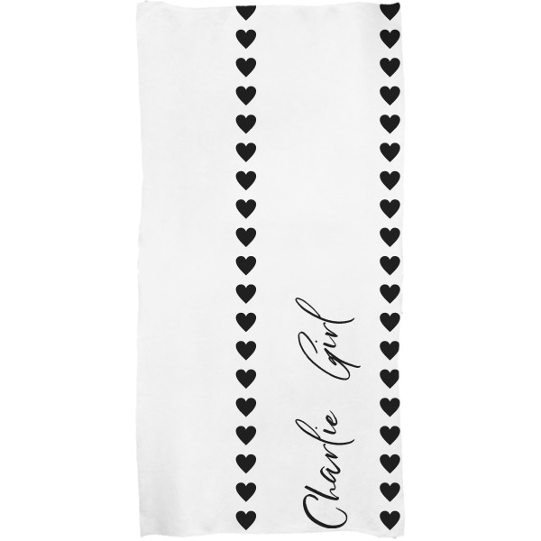 Custom Design - Bath Towel - Approval