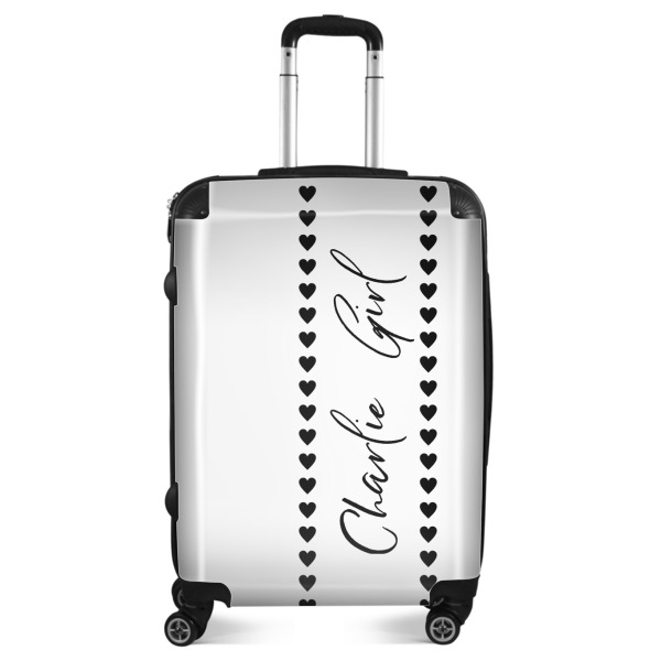 Custom Design Your Own Suitcase - 24" Medium - Checked