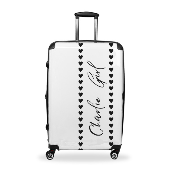 Custom Design Your Own Suitcase - 28" Large - Checked