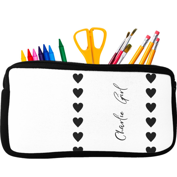 Custom Design Your Own Neoprene Pencil Case