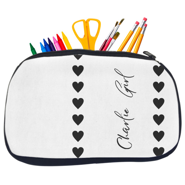 Custom Design - Pencil / School Supplies Bags - Medium