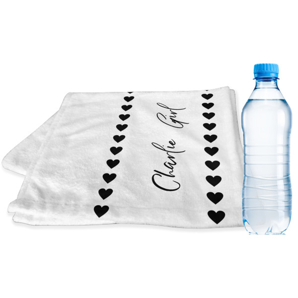 Custom Design Your Own Sports & Fitness Towel