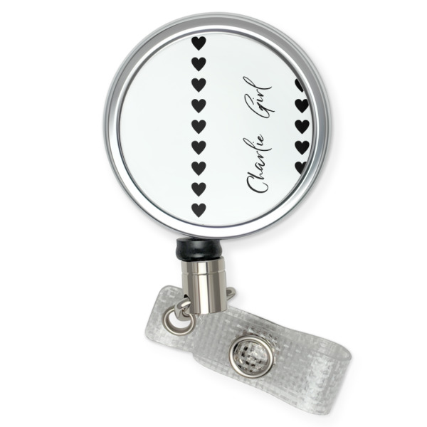 Custom Design Your Own Retractable Badge Reel