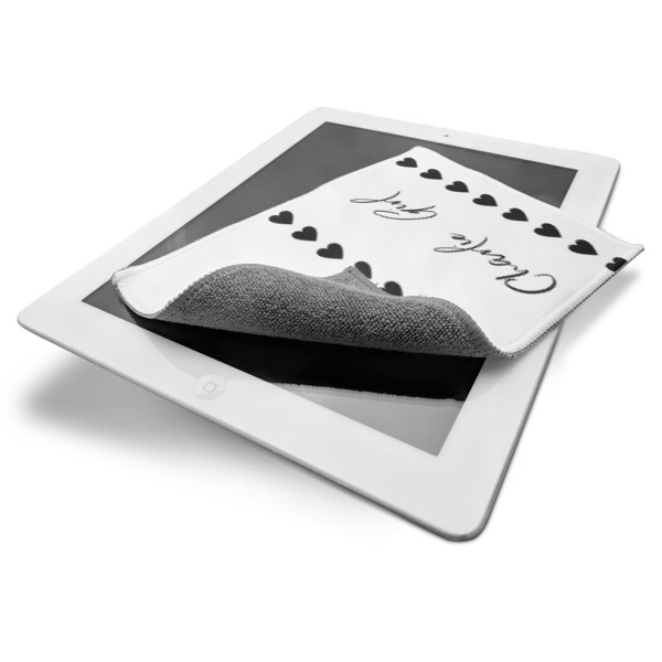 Custom Design - Electronic Screen Wipe - iPad